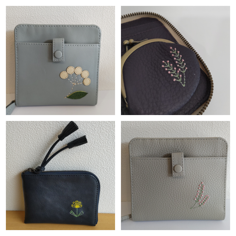 真島裕子さんのお財布